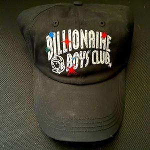 Billionaires boys club black one size fits all dad hat